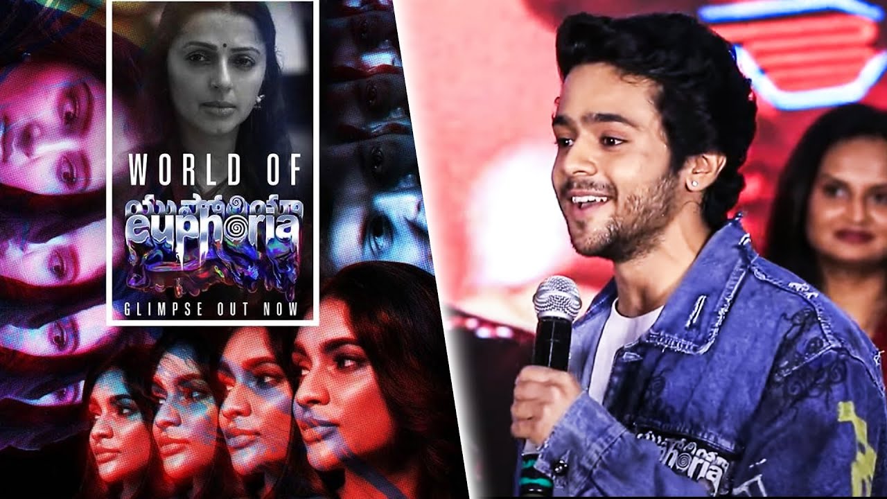 Actor Vignesh Gavireddy Speech At Fly High - Song Launch Event | 