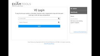 ExamTools.org - Software for Volunteer Examiners screenshot 3