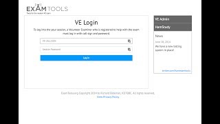ExamTools.org - Software for Volunteer Examiners screenshot 1