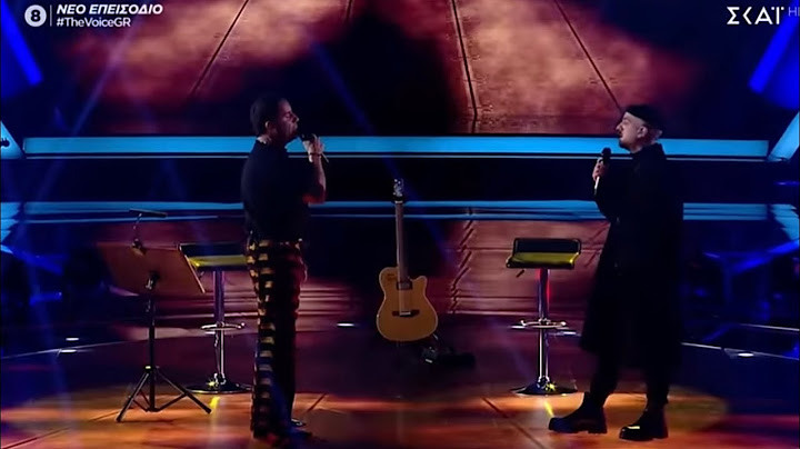 Μαζωνάκης & Apon - Στη λεωφόρο της αγάπης , The Voice 2024 ‘25