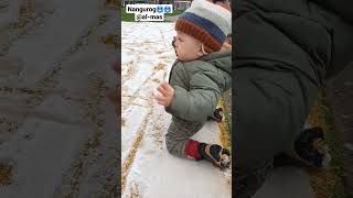 Its Very Coldbaby Is Shaking -Mas