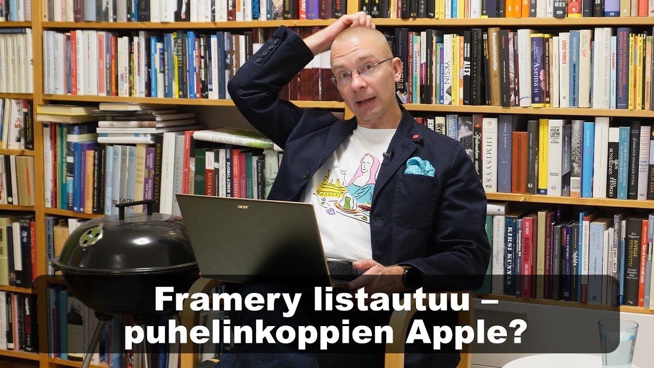Framery listautuu - puhelinkoppien Apple?