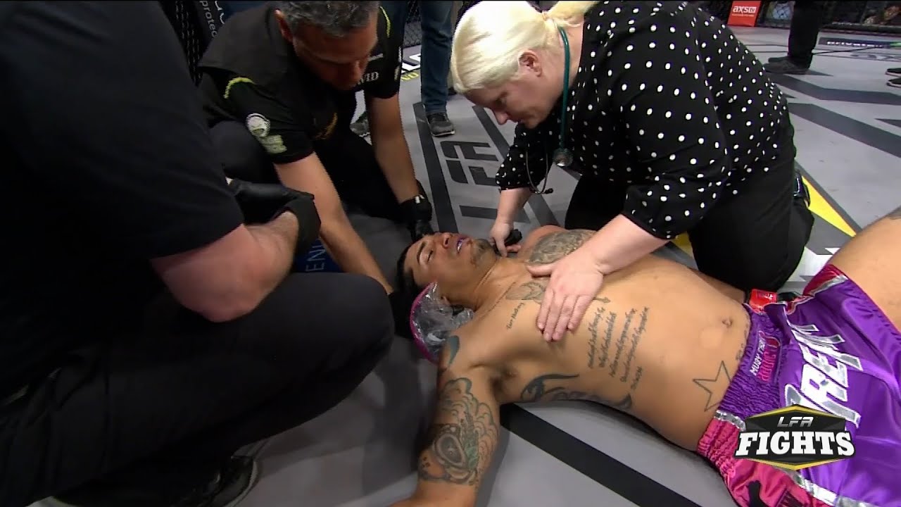 Darrius Flowers vs Jonathon Thomson Full Fight Video