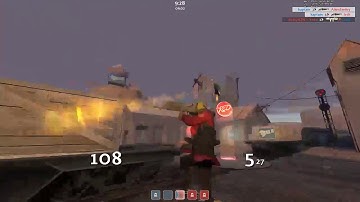 TF2 Stream Highlight: guy goes crazy
