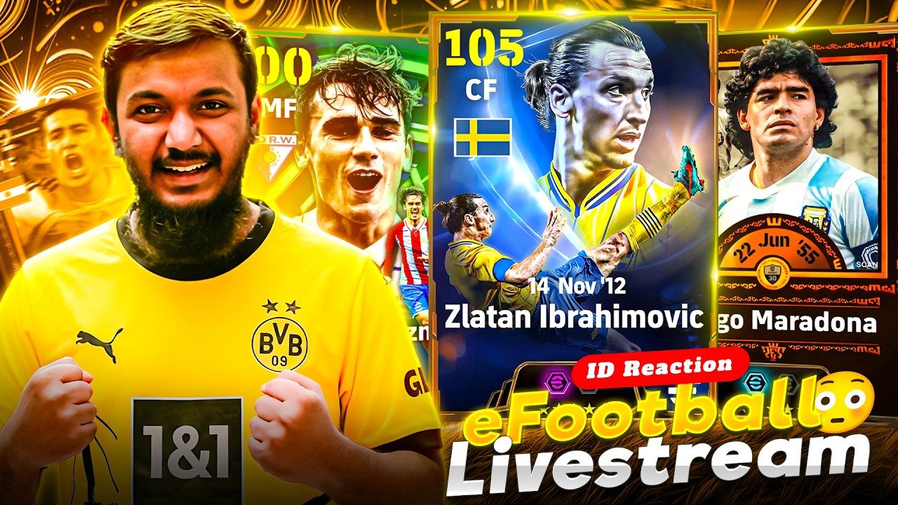 LIVE | eFootball Friendy Match😱 Bangla Live⚡✨