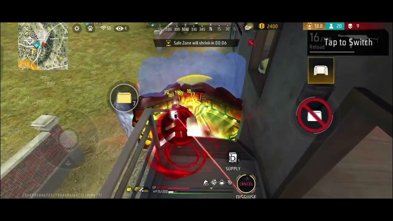 13 kill free fire video creation 