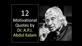 12 Motivational Quotes by Dr. A.P.J. Abdul Kalam screenshot 5