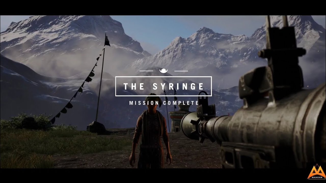 The Syringe Mission Complete /Far cry 4 YouTube