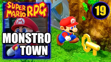 Super Mario RPG - Monstro Town - Gameplay Walkthrough Part 19