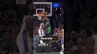 Embiid Denies the Shot! ❌