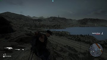 Ghost Recon: Wildlands  - Cliff Jump on the Mountain of Madness