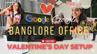 A Day in My Life at Google Office 💌 Valentine’s Edition | Google Bangalore | Kyoto office