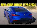 2024 New Acura Integra Type S - Full Review!