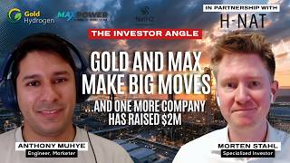 Gold Hydrogen Roadmap and MAX Power's $25M Raise | The Investor Angle