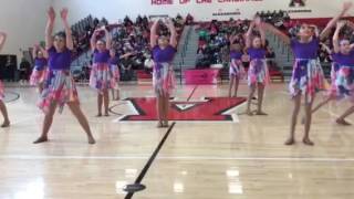 Mini Lyrical Wake Me Up 1st place @ TWD Alexandria 4/2/17
