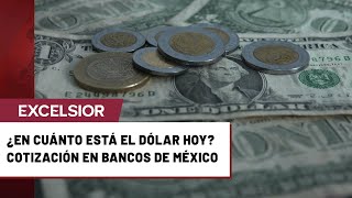 ¿En cuánto está el dólar hoy? Cotización en bancos de México este 2 de febrero de 2026