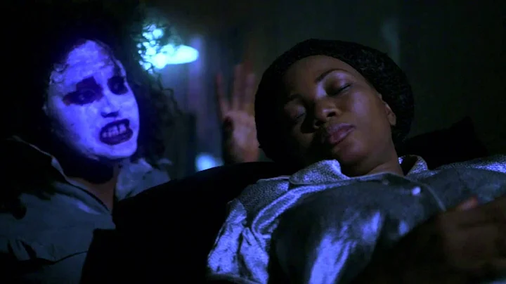 Nightmarish scene from the new TV series: MARRIAGE WITHOUT BORDERS, directed by Abiodun Jimoh