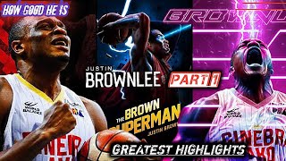 The LEGEND of JUSTINE BROWNLEE |  DESTROYING OPPONENTS 🔥🔥