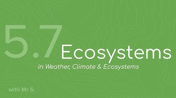 Ecosystems (FMGL5.7)