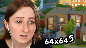 furnishing an enormous 64x64 lot (Streamed 3/20/23)
