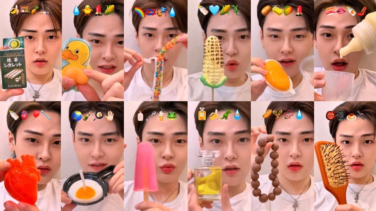 Best Seungbini Korean ASMR Compilation Emoji #142