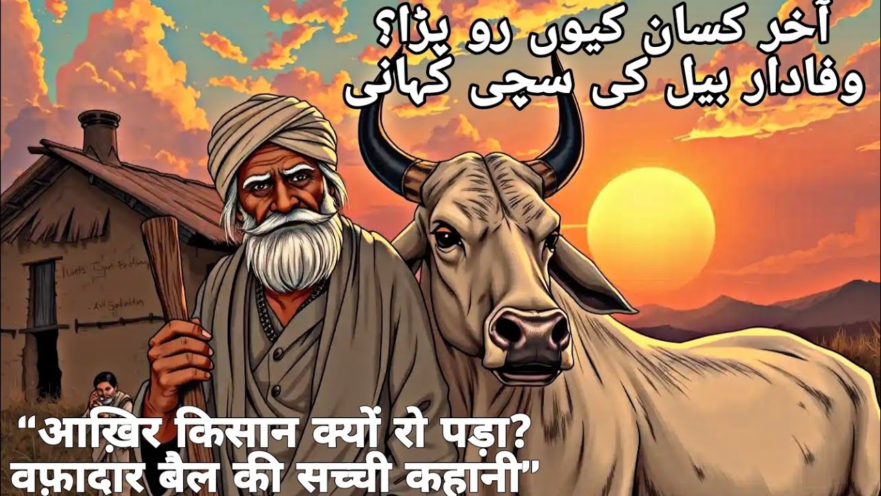 “Why Did the Farmer Break Down in Tears? — The True Story of a Loyal Ox”