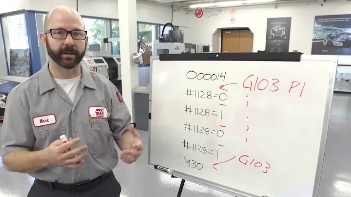 Limiting Block Look Ahead when using Macros – Haas Automation Tip of the Day