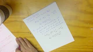 Solubility Equilibria Notes