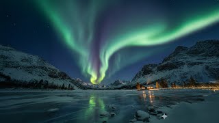 Celestial Aurora  Cosmic Harmony for Deep Sleep & Spiritual Peace / 천상의 오로라 깊은 수면과 영적 평화를 위한 우주의 조화