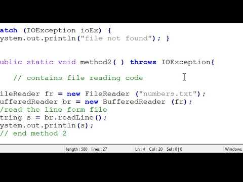 16. throws clause (CS506)