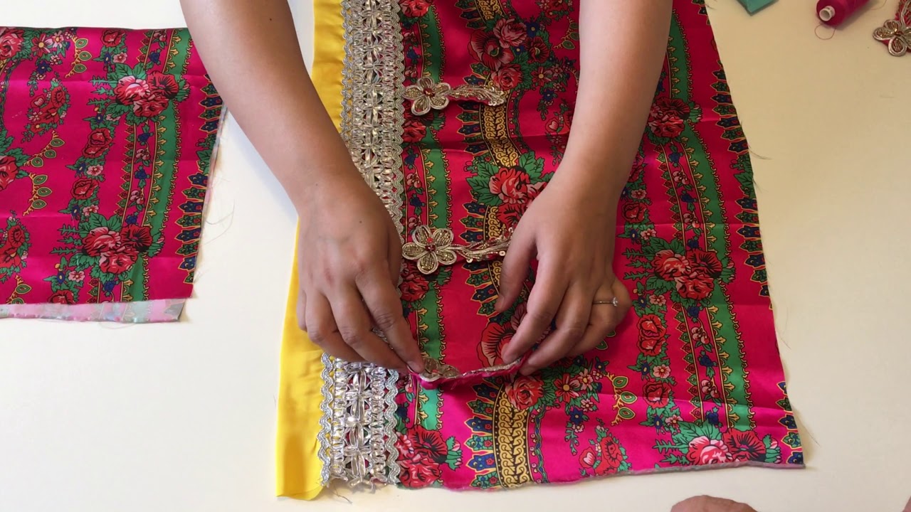 How To Make Afghani Dress / Kochi/Pathani Kurta YouTube