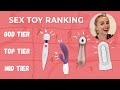 Tier Ranking My Sex Toys 🍆 | Hannah Witton