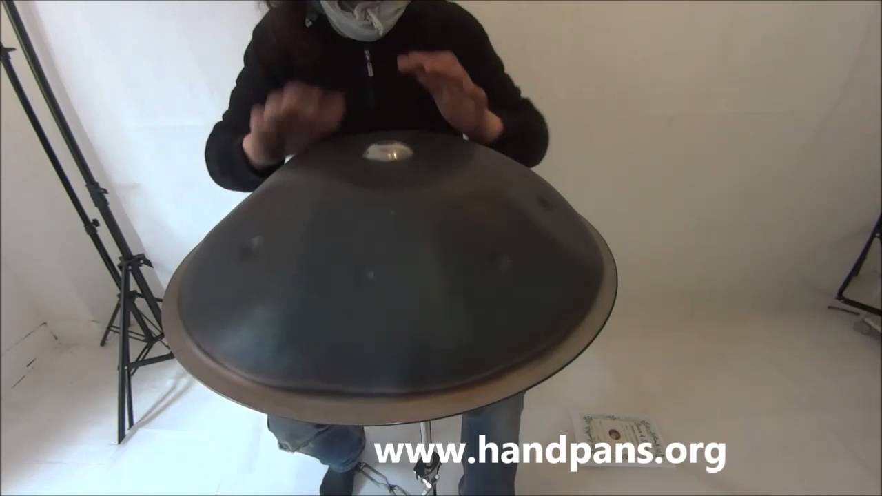Handpan Baur&Brown D-Minor pentatonic
