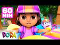 Даша | Спортивные игры и гонки с Дорой – 60 минут! 🏁 | Nick Jr. Cyrillic