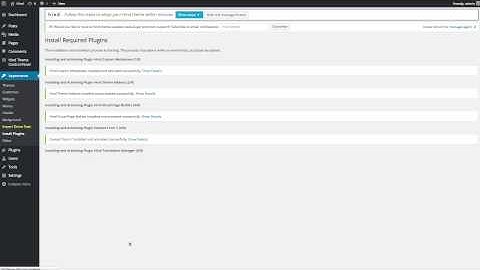 Hind - Multi-Concept Creative WordPress Theme - Quick Installation Guide