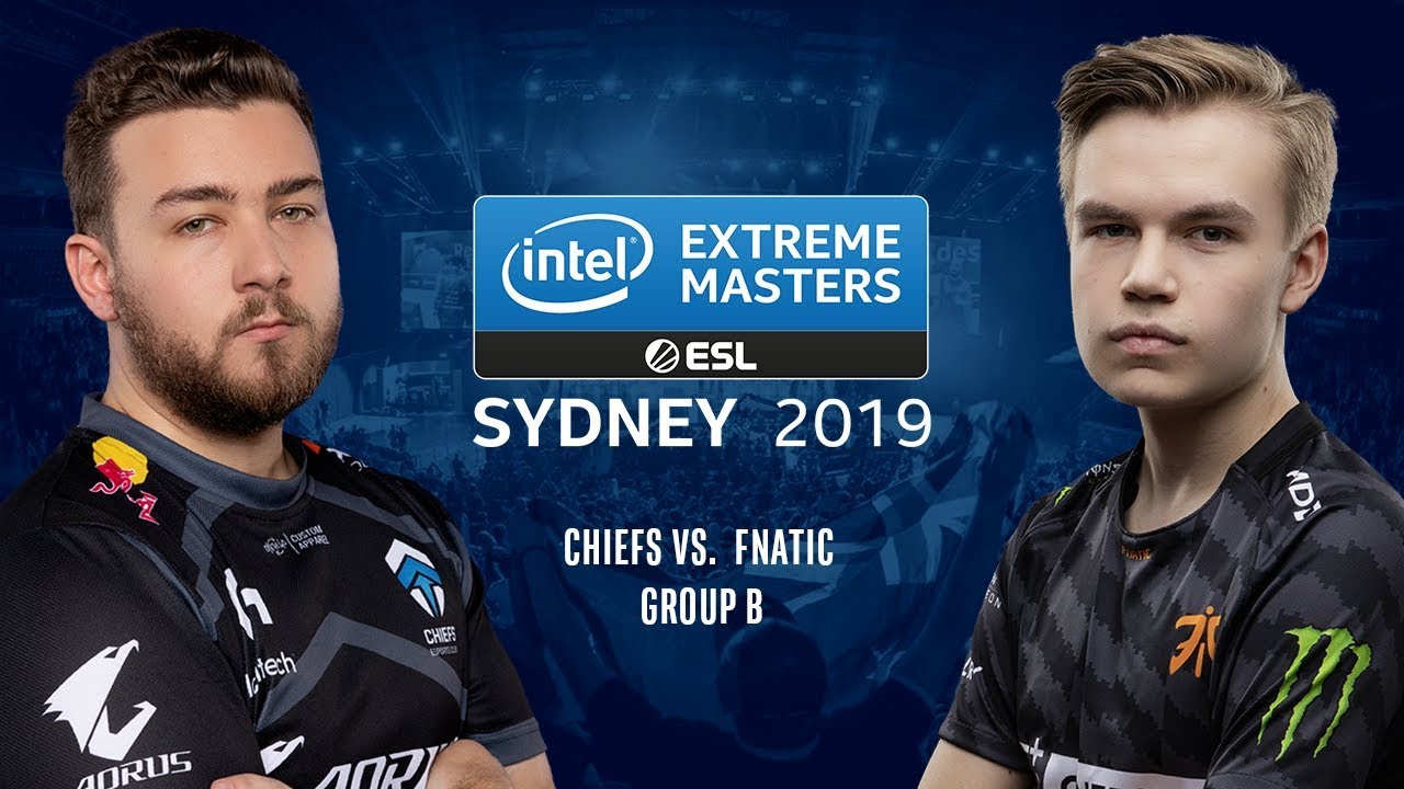 CS:GO - Chiefs vs. Fnatic [Dust2] Map 1 - Group B - IEM Sydney 2019