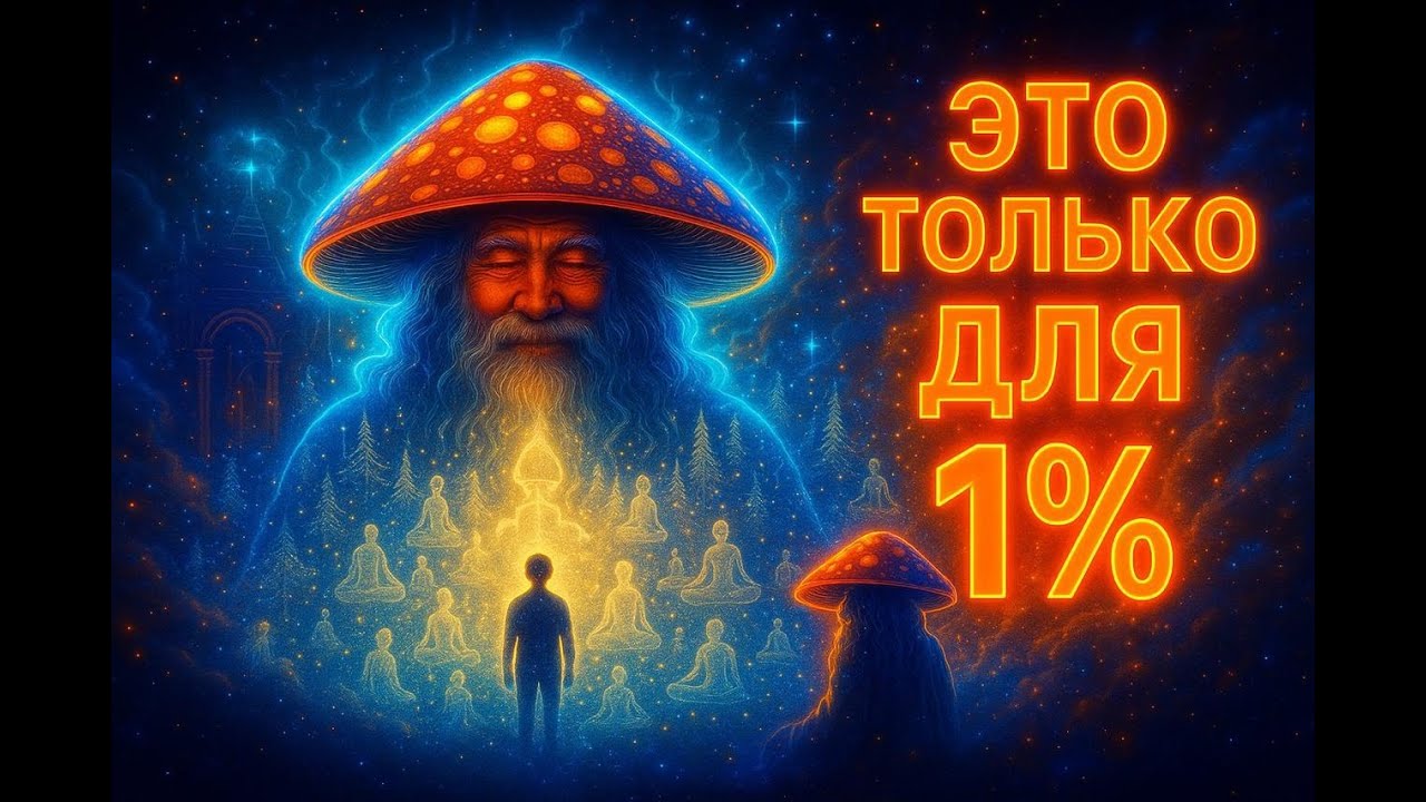 Дедушка Мухомор: ЕСЛИ ТЫ НАШЁЛ ЭТО - ТЫ УЖЕ ОПЕРЕДИЛ 99%