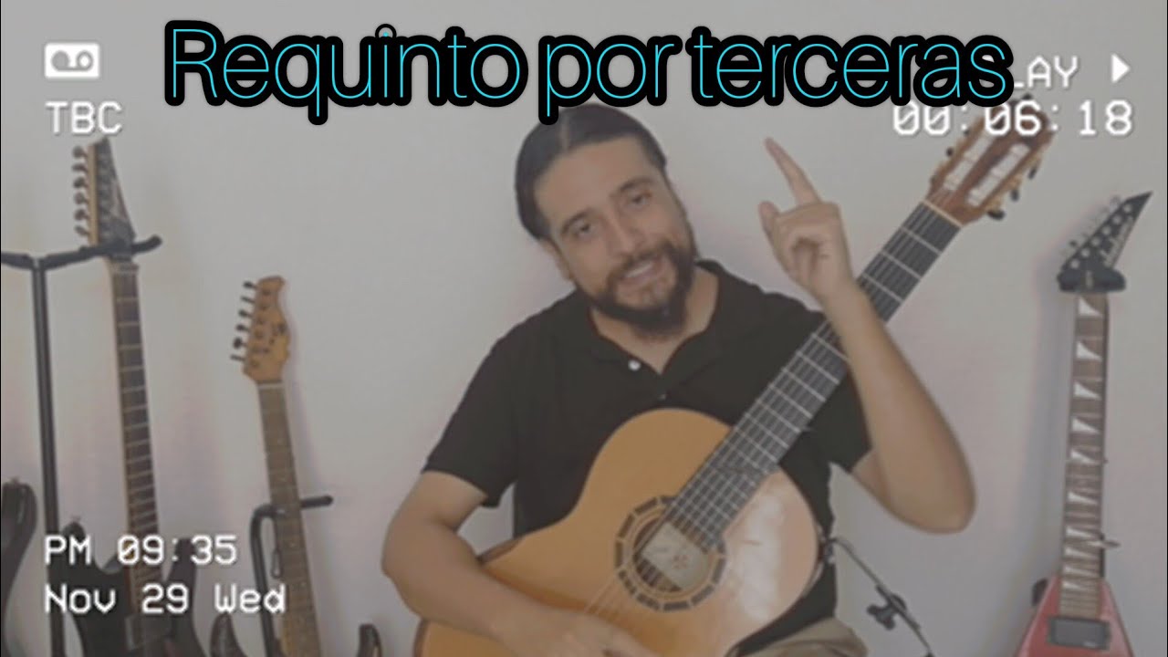 solos usando terceras mayores y menores - YouTube