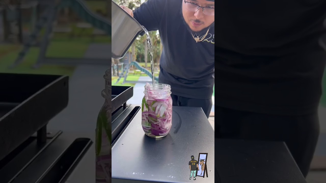 Spicy Pickled Red Onion 