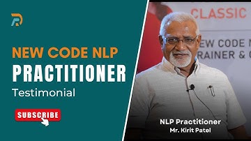 New Code NLP Practitioner Testimonial (Kirit Patel) | New Code NLP | Ridhima Dua