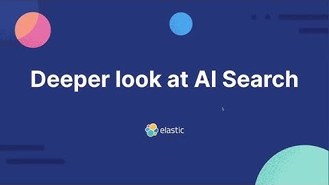 A Deeper Look into AI Search: ELSER for Semantic Search