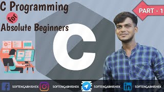 C programming video lecture 1. how to set environment for c language in our system. #programming #C