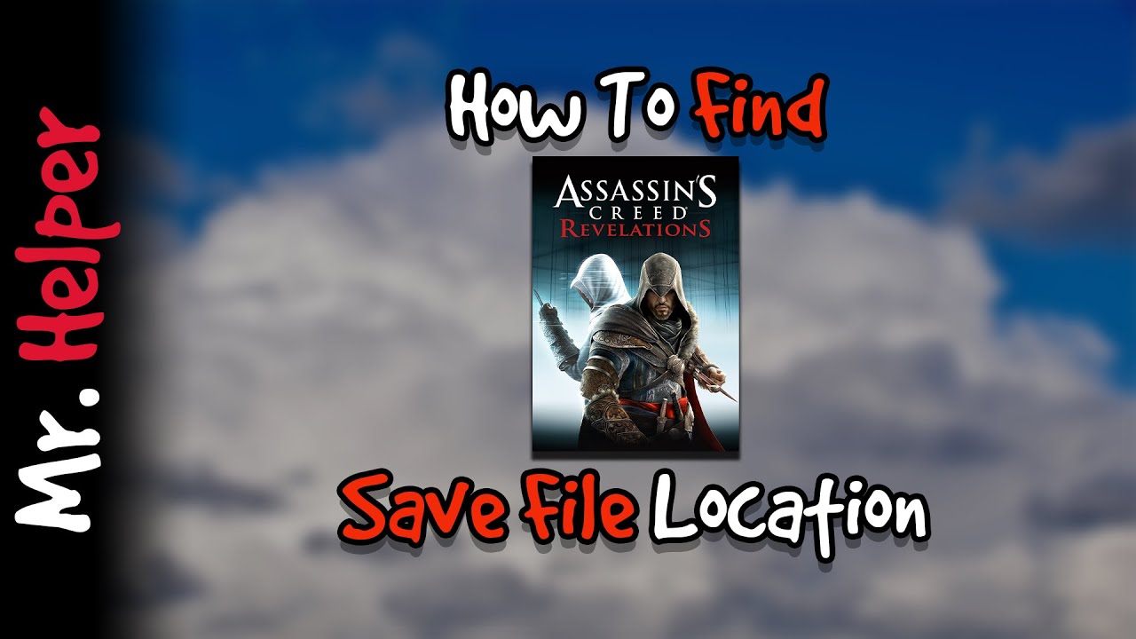 Assassin's Creed Rogue save game location in pc 