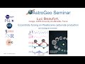 AstroGeo Seminar 21/04/2022 Luc Beaufort : Eccentricity forcing and biological evolution
