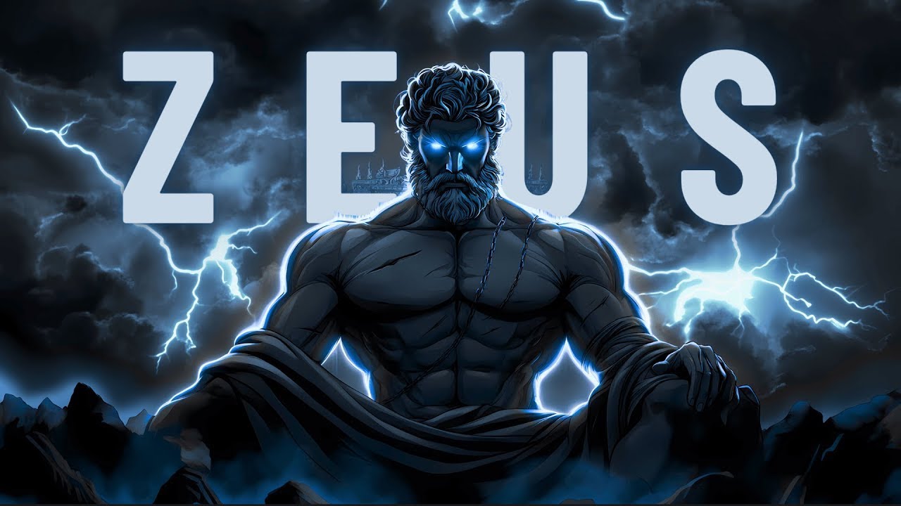 Zeus: Rise to Power as King of the Gods – Full Greek Mythology Story (AI Explained)