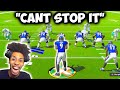 I Used Justin Tucker At Quarterback And This Guy Wasn’t happy!