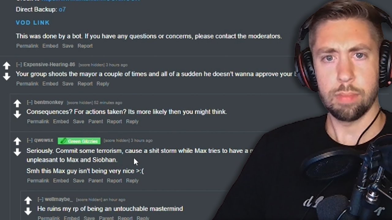 Kebun Reacts to Reddit Frogs Talking About Consequences and More! | Nopixel 4.0