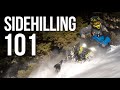 Snowmobile sidehilling 101