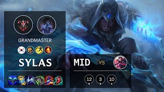 Sylas Mid vs Irelia - KR Grandmaster Patch 11.21