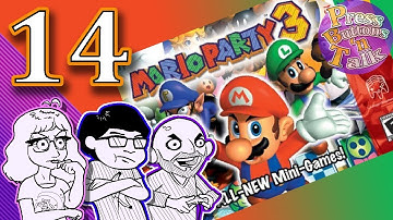Mario Party 3, Ep. 14: Mushy Eyes - Press Buttons 